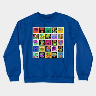 Quilt for Kids Crewneck Sweatshirt